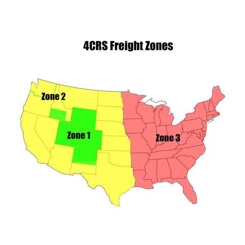 Freight Rates by Zone