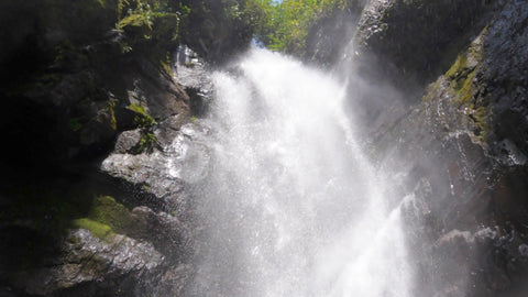 massive waterfall