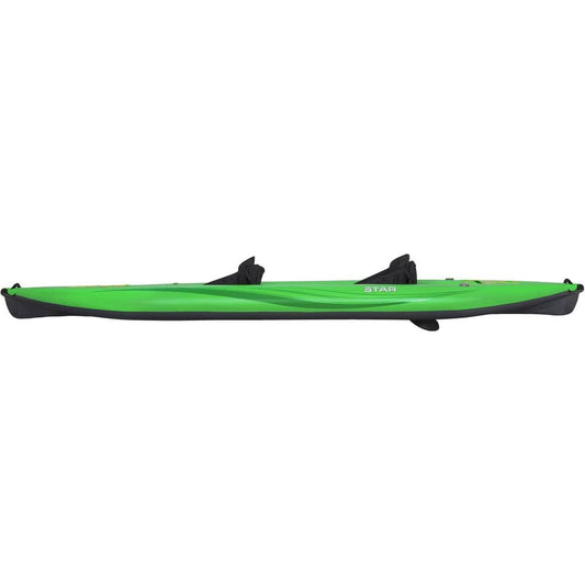  Nrs Star Raven II - Kayak inflable, color azul