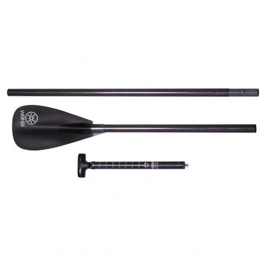 Werner Journey Carbon 1-Piece Paddle - Straight Shaft - Size: 60