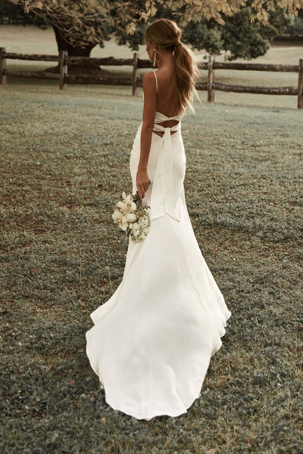 Low Back and Backless Wedding Dresses