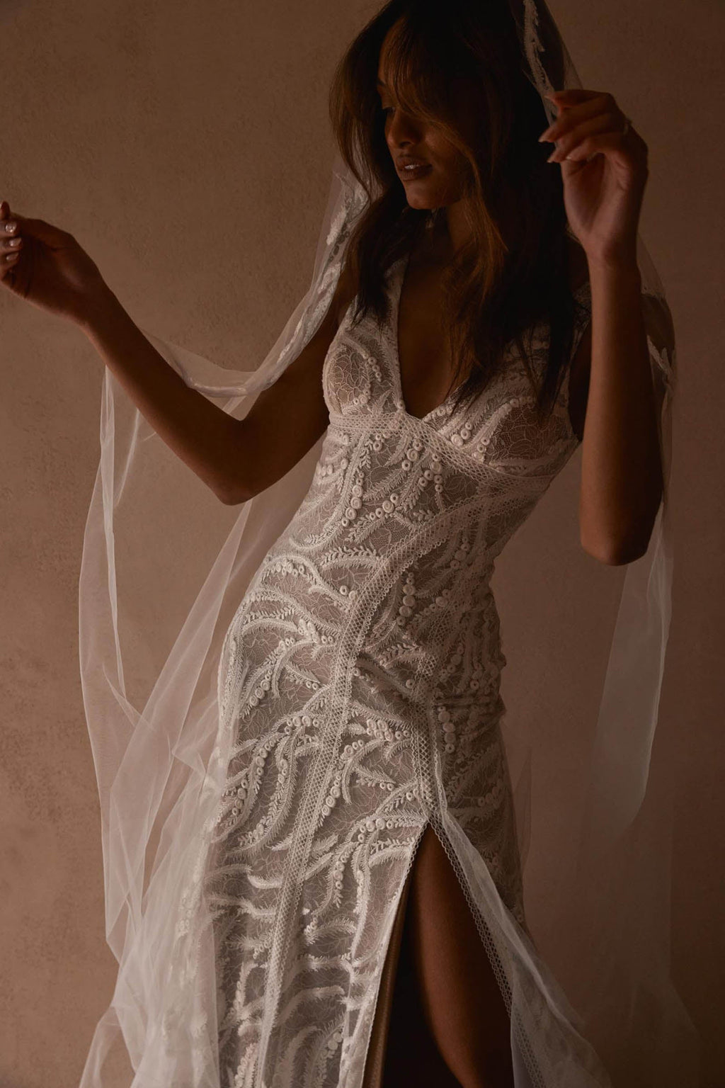 Grace Loves Lace Posey Short Veil | Wedding Veils