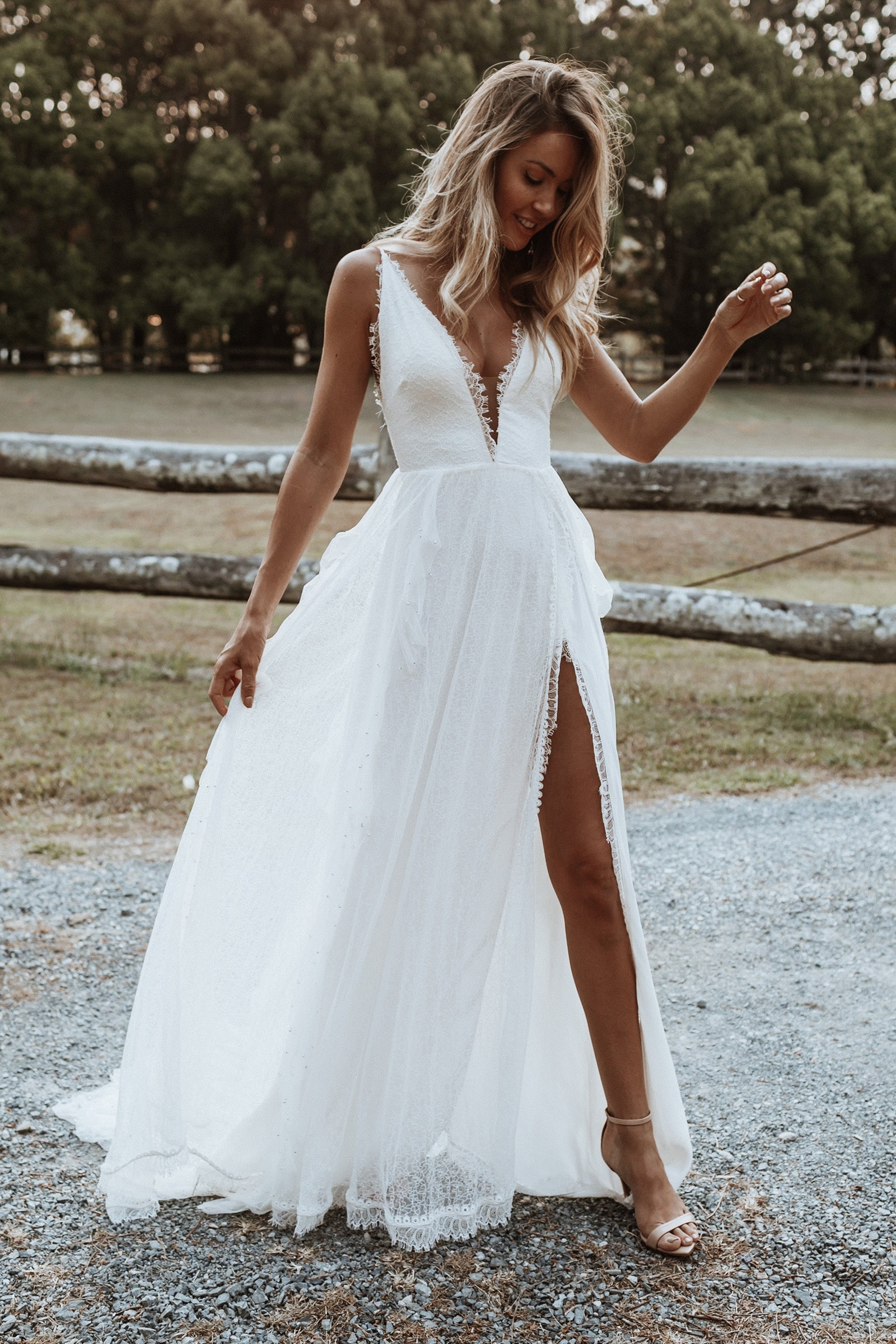 Song Gown Lace Wedding Dress | Made to Order Customised Grace Loves Lace AU