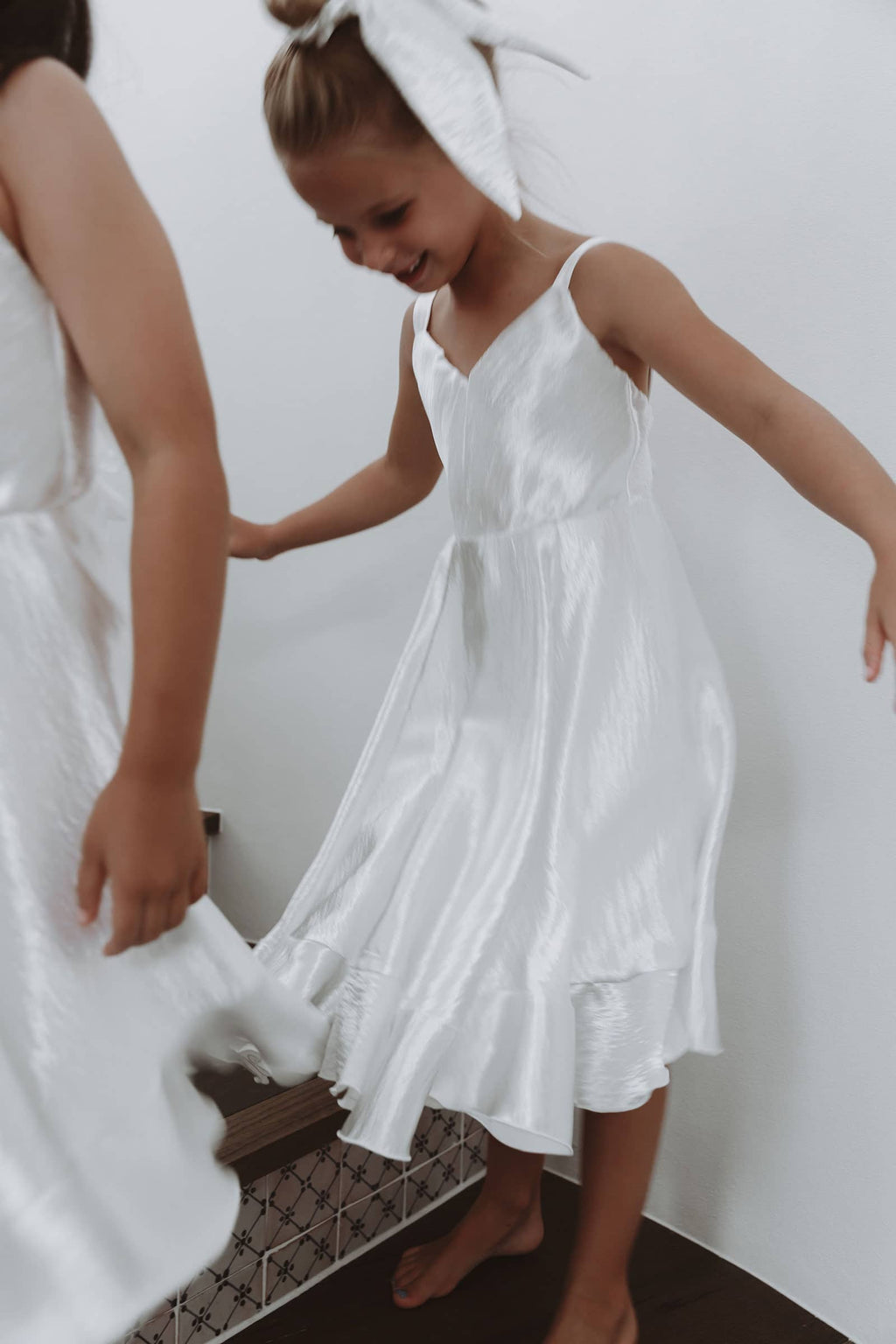 Flower Girl Dresses Sustainably Made – Grace Loves Lace AU
