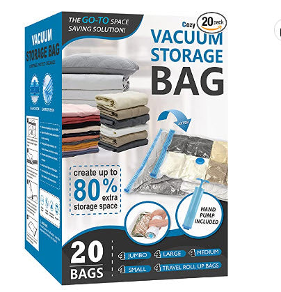 Storage Vacuum Bags