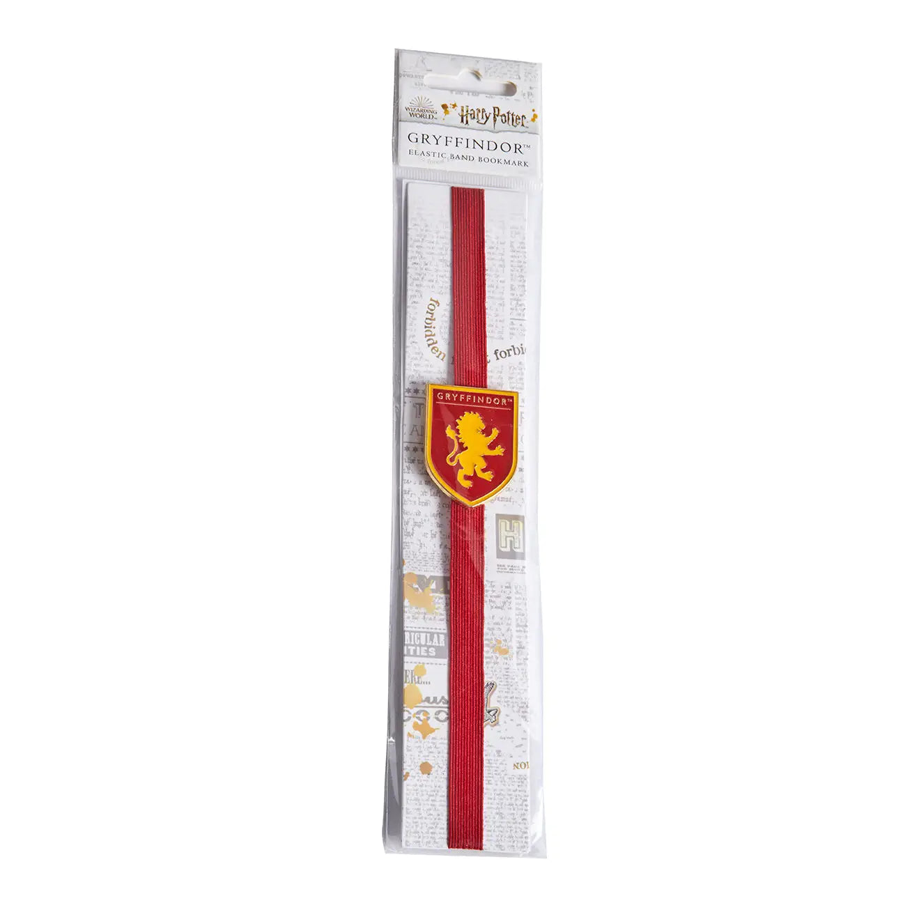 Harry Potter: Gryffindor Enamel Charm Bookmark