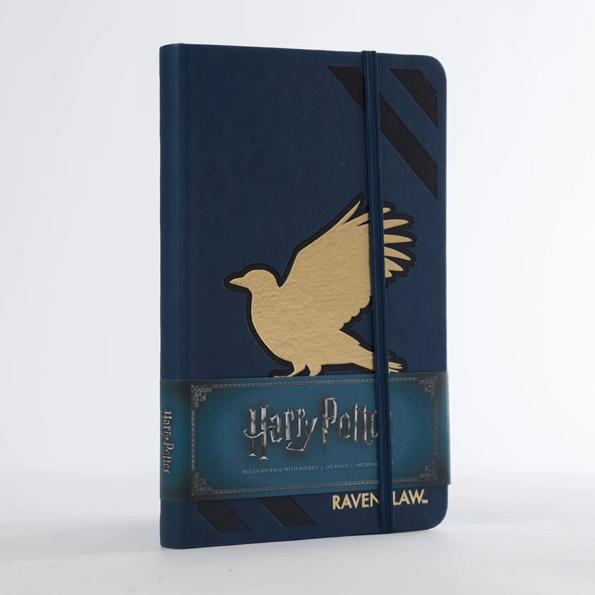 Harry Potter: Ravenclaw Hardcover Ruled Journal
