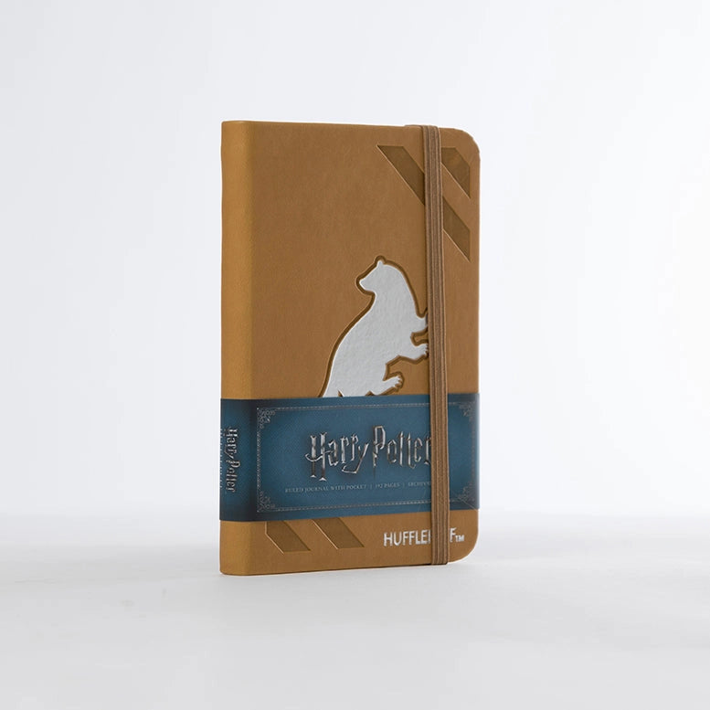 Harry Potter: Hufflepuff Ruled Pocket Journal