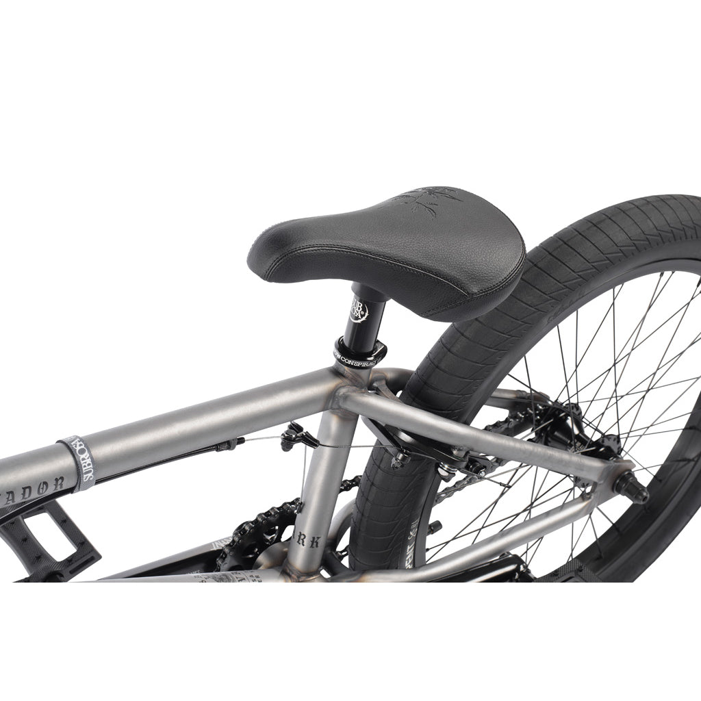 Subrosa Salvador Park Complete BMX Bike (Raw w/ Trans Teal Fade
