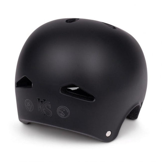 CASQUE SHADOW CLASSIC MATTE BLACK - ÉQUIPEMENTS BMX FREESTYLE