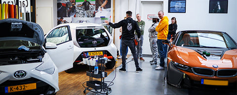 auto wrap courses bij xwrap