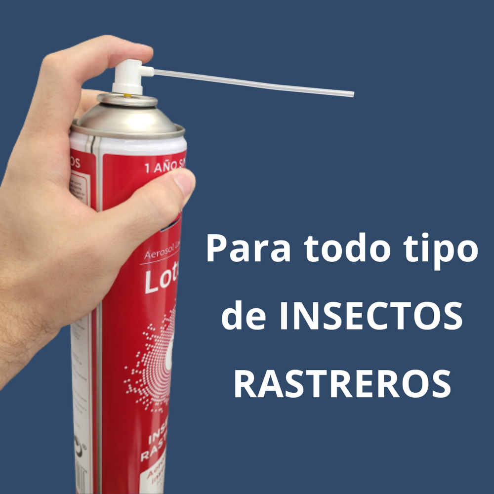 Zum Fregasuelos Insecticida, Insectos Rastreros