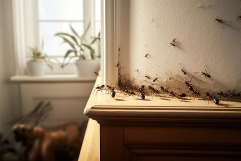 Hormigas Nido En Casa