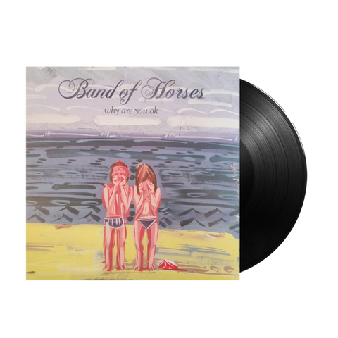 Things Are Great Exclusive Clear Vinyl – Band of Horses Store