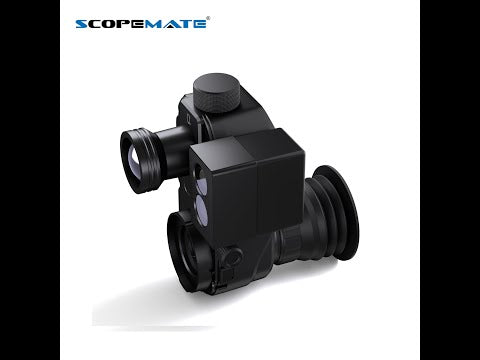 480px x 360px - Build-in Rang Finder Scopemate NVS12 LRF Best Digital Night Vision Add on  kit Rifle Scope
