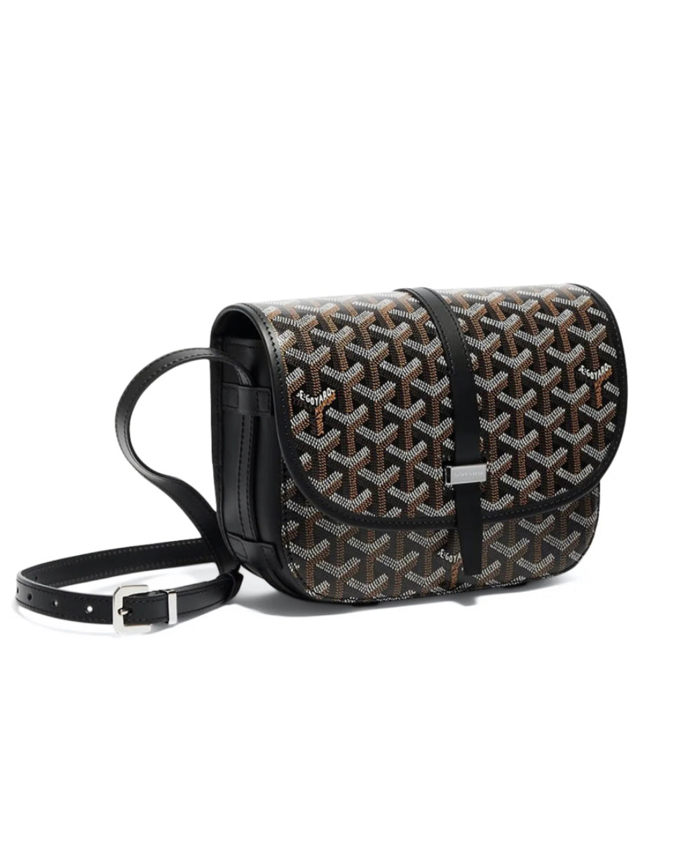 GOYARD BELVEDERE PM CROSSBODY BAG – Caroline's Fashion Luxuries