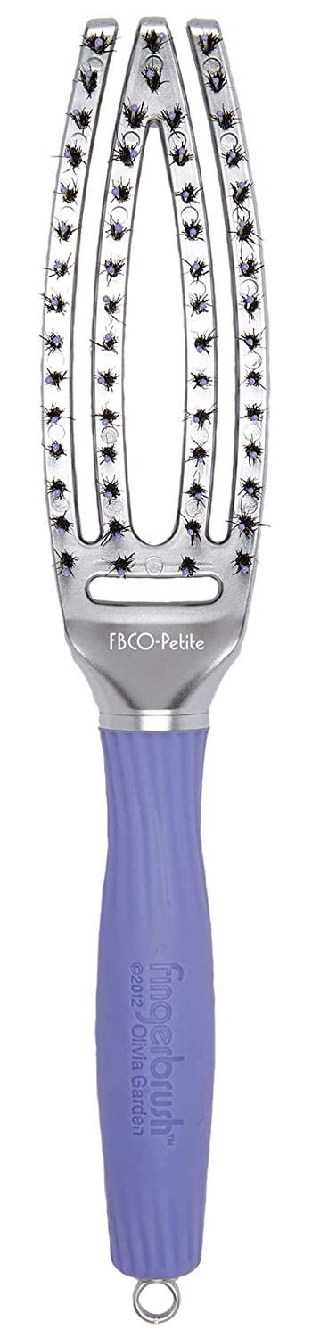  Olivia Garden Curved & Vented Paddle Brush  FBCO-PT
