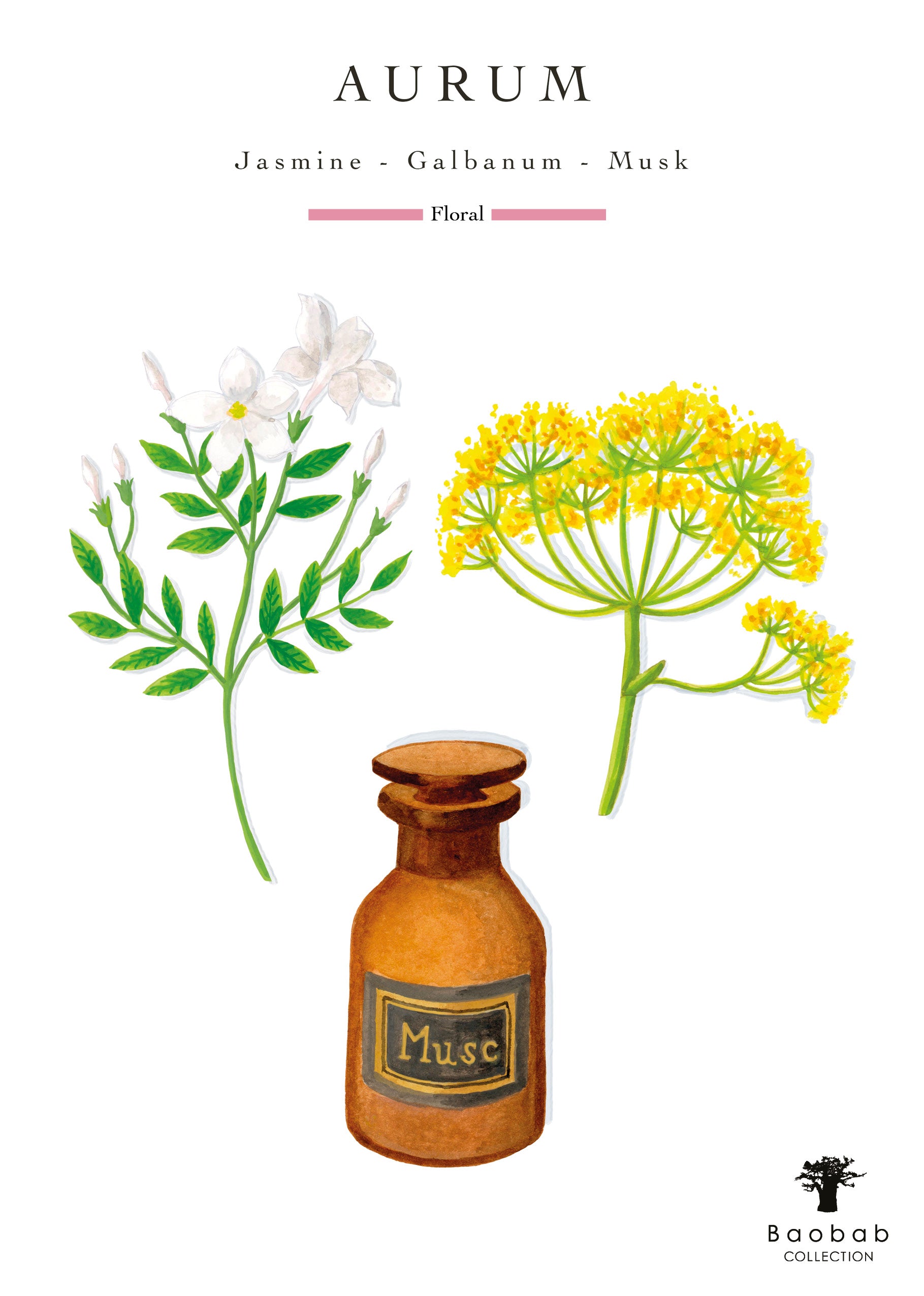 Baobab Collection Les Exclusives Aurum Totem Fragrance Diffuser 2L