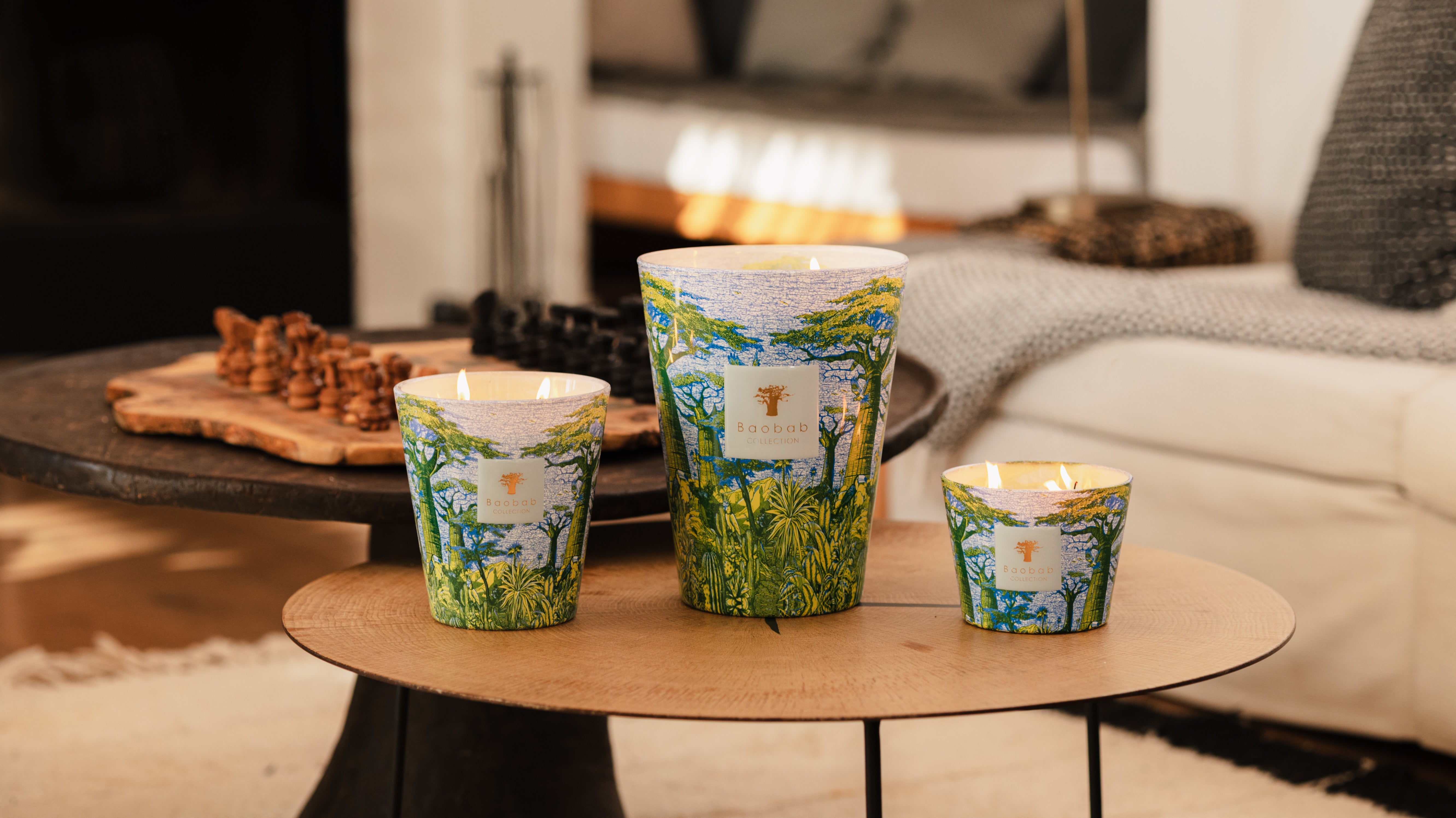 Baobab Collection Sacred Trees Yarani Max 16 Candle