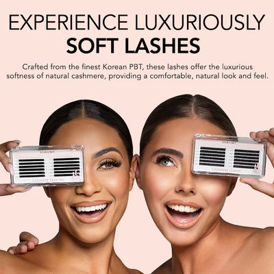 KIARA SKY LASH Cashmere Classic Lash Extensions | Black, (D-0.15-10MM)
