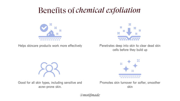 the benefits of chemical exfoliation