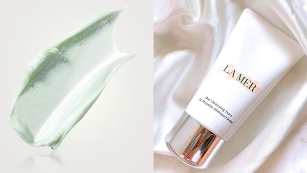 La Mer's cleansing foam is the best luxury foaming cleanser