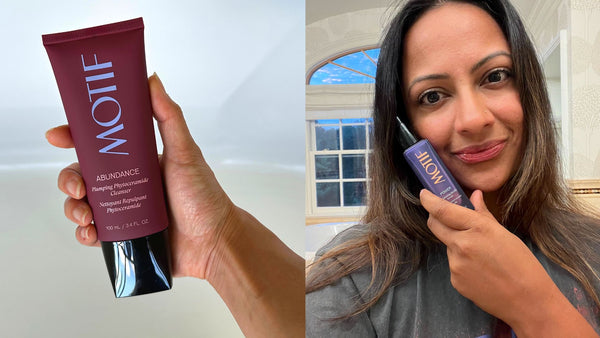 Devanshi Garg Sareen shows the best skincare routine and best cleanser for rosacea and sensitive skin