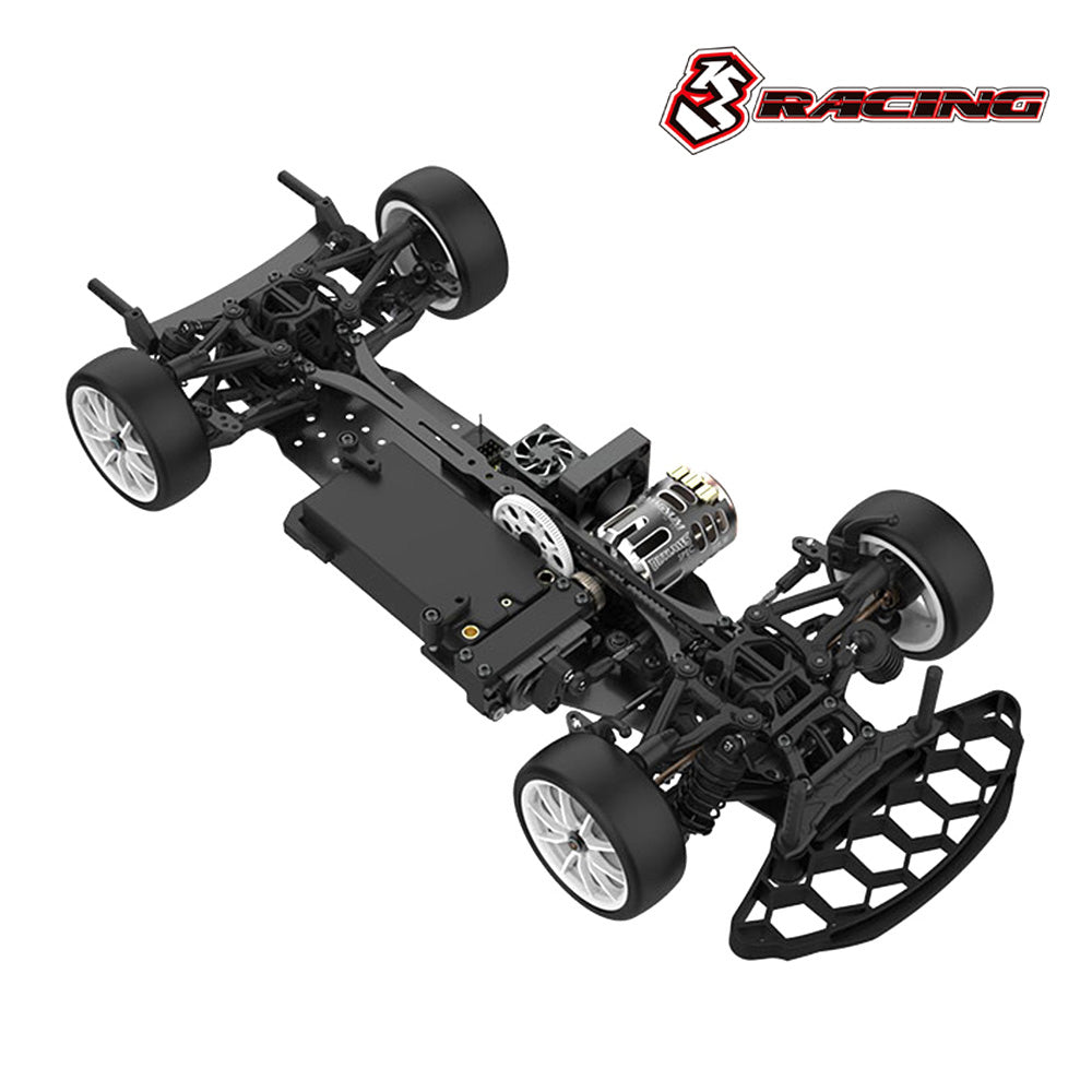 3Racing Cero Ultra Sport 55 1/10th Touring Chassis Kit