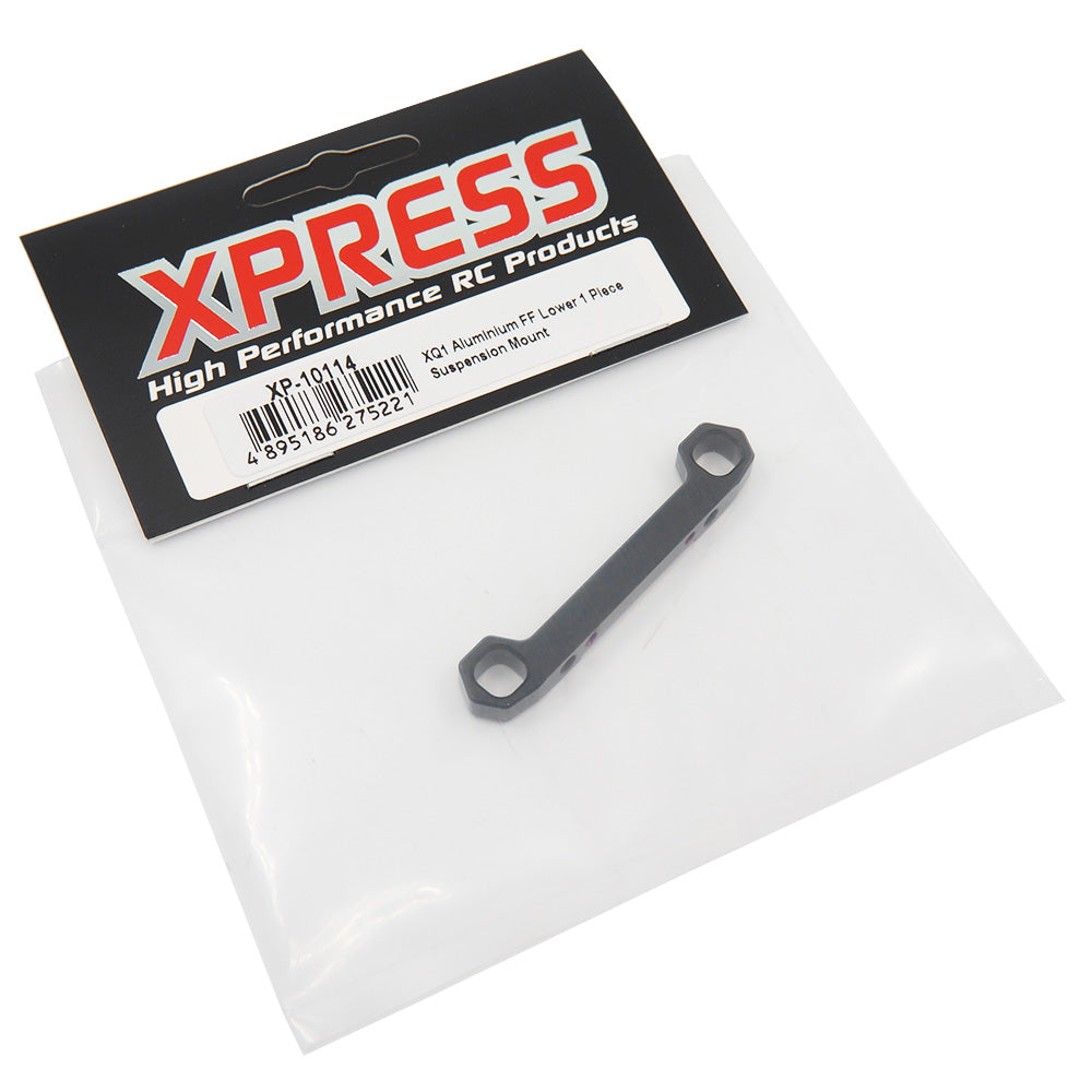 XP-10104 Xpress Aluminum Front One Piece Upper Clamp For DR1S and Exe -  Michael's RC Hobbies