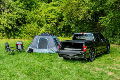 Mountain Top Truck Cover Camping