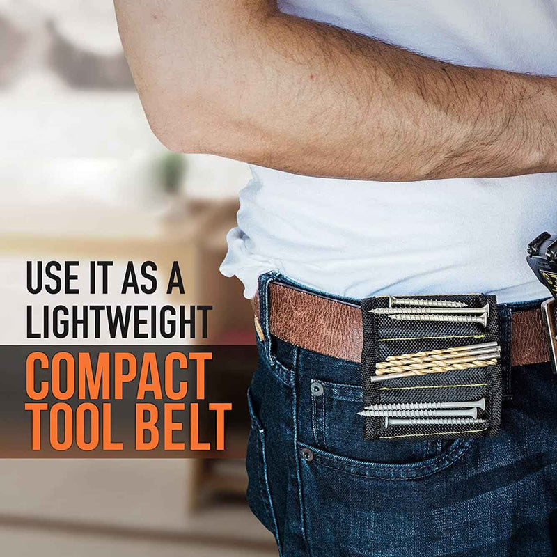 Magnetic Wristband Screw Holder Tool Belt.