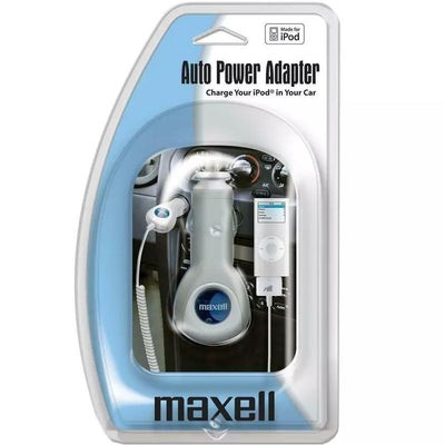 MAXELL P-11 Auto Power iPod Charger Adapter.
