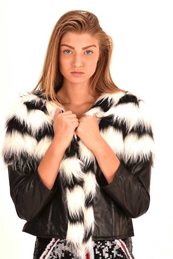 bibiy ANGELE FUR VEST