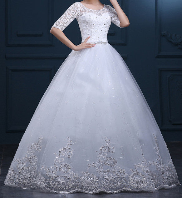 White Princess Dress For Girl Top ...