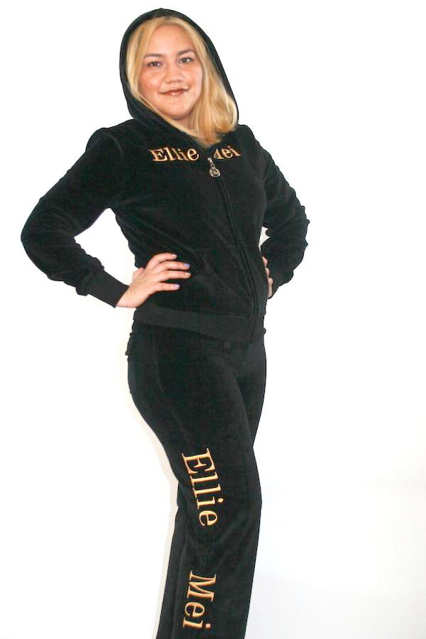 sparkle tracksuit