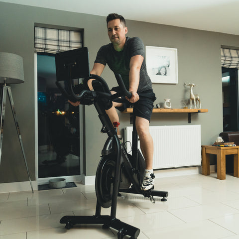 Peloton®, Exercise Bike With Indoor Cycling Classes Streamed Live &  On-Demand