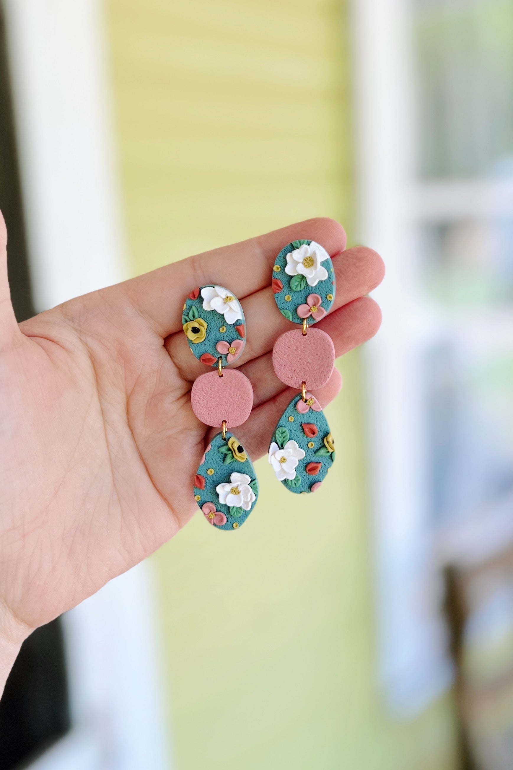 spring floral triples