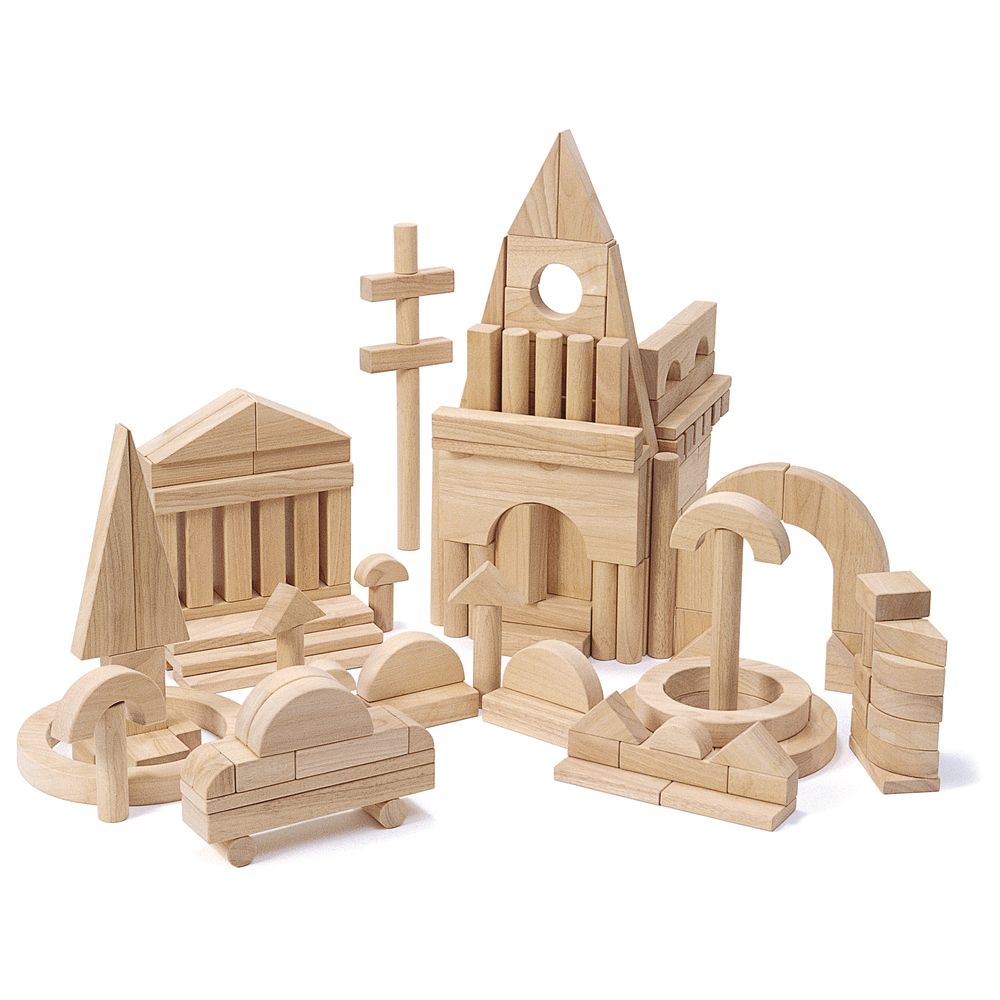 Easter Rabbit Self-locking Building Blocks