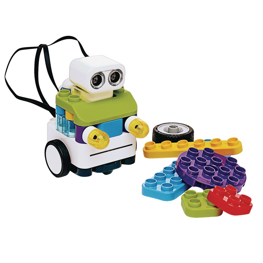 BOTZEES The Robotics-Mini Coding Robot Activity Set, Homeschool, Coding  Robot for Kids, STEM Toy, Programming