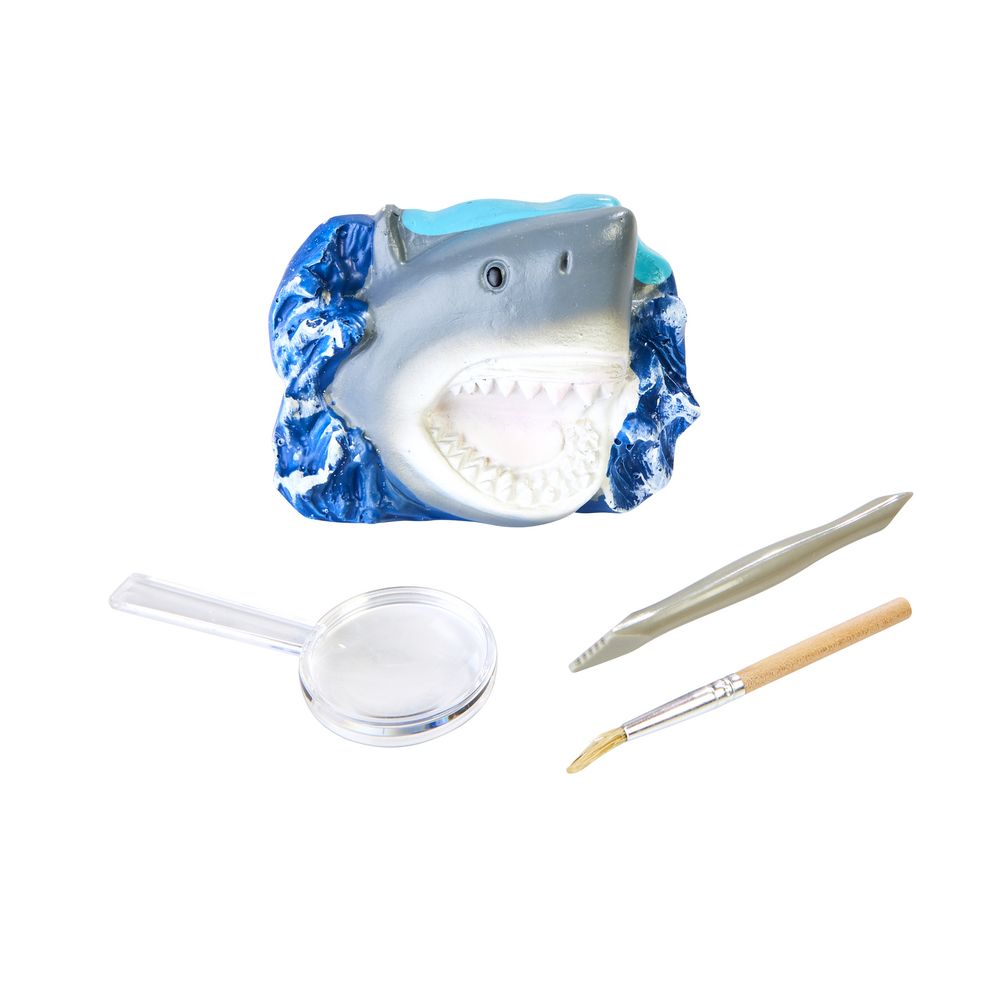 Discovery Kids Extreme Shark Science Teeth Molding Kit - New In