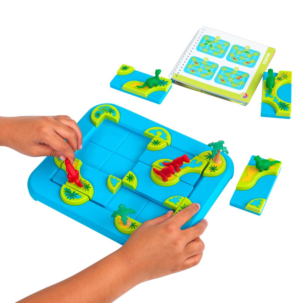 Smart Games Dinosaurs: Mystic Islands (Ages 6+) – Barefoot Toys