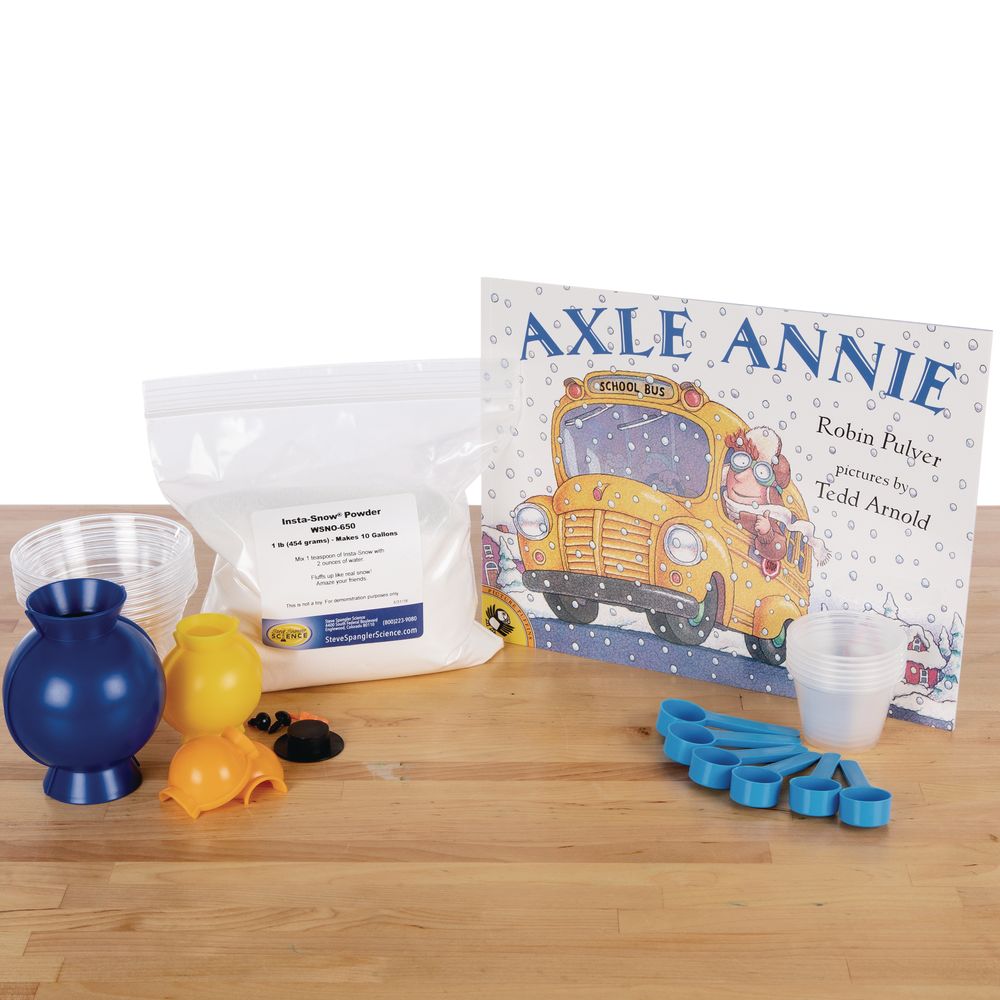 Product Image Steve Spangler StoryTime Science - Axle Annie Book & Kit
