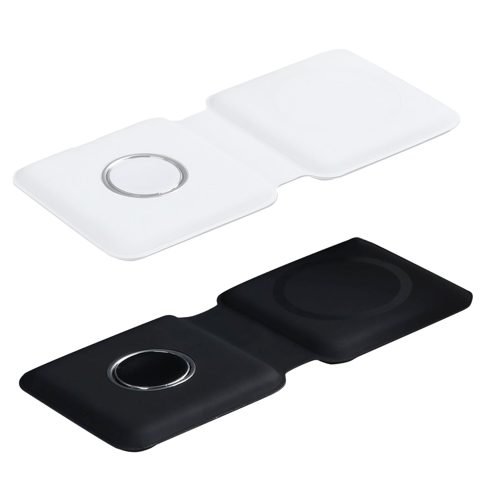 Folding Double Wireless Charger Pad 2 - 1