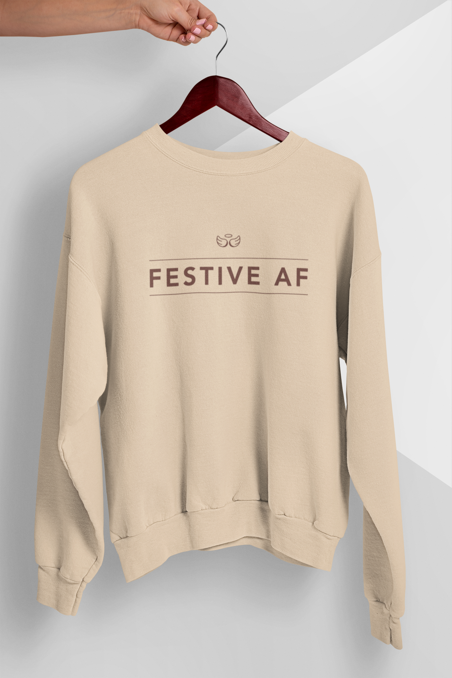 Christmas Jumper FESTIVE AF – The Christmas Jumper Shop