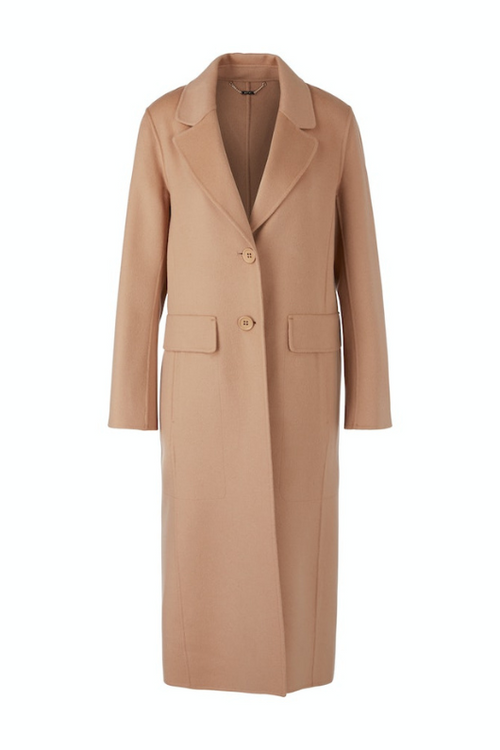 Fairfax & Favor Women's Charlotte Padded Long Coat in Khaki