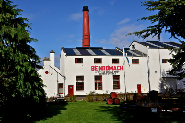 Benromach Distillery, Forres