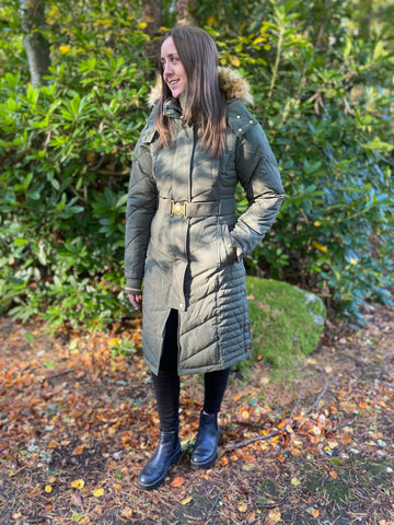 Charlotte Padded Longline Coat
