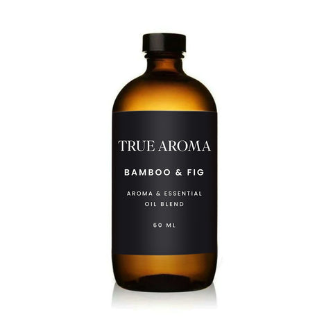 True Aroma Bamboo Fig essential oil anxiety 