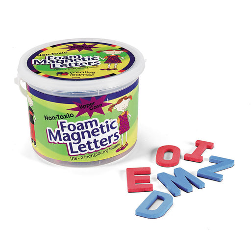 Magnetic Foam Lowercase Letters