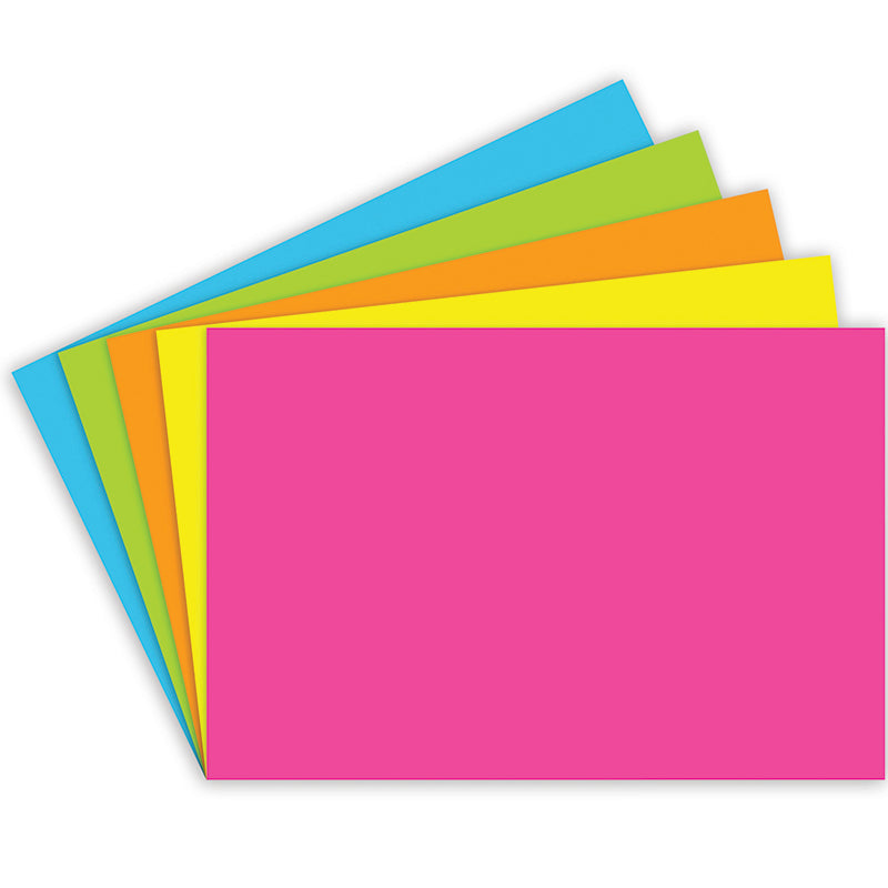 INDEX CARDS 4X6 BLANK 100 CT BRITE | Pass The Apple